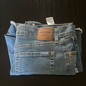 Denizen from Levi's High-Rise Jean Shorts